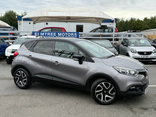 Renault Captur  1.5 Turbo Diesel (DCI), Dynamique S, Energy Editio