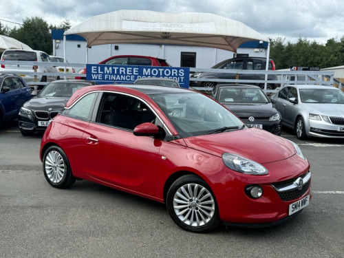 Vauxhall ADAM  1.2 Petrol, 16V, GLAM Edition, Hatchback, 3 Door, 