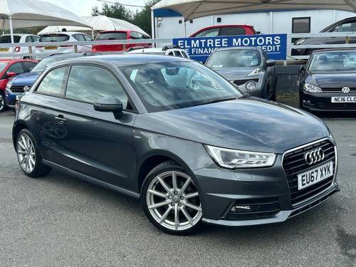 Audi A1  1.4 Petrol (TFSI), S Line, Hatchback, 3 Door, Manu