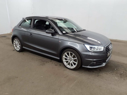 Audi A1  1.4 Petrol (TFSI), S Line, Hatchback, 3 Door, Manu