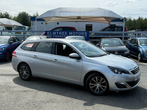 Peugeot 308 SW  1.6 ECO Turbo Diesel (Blue HDI), Allure Edition, E