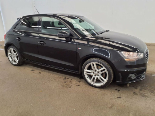 Audi A1  1.4 Petrol (TFSI), S Line, Sportback, Manual.