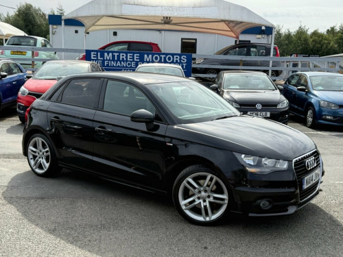 Audi A1  1.4 Petrol (TFSI), S Line, Sportback, Manual.