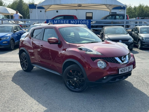 Nissan Juke  1.5 Turbo Diesel (DCI), Tekna, SUV, 5 Door, Manual