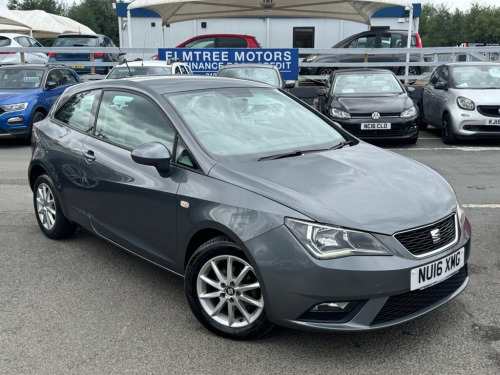 SEAT Ibiza  1.2 Petrol (TSI), SE Sport, 3 Door Coupe, Manual, 