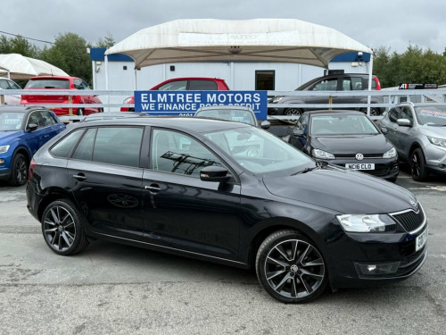 Skoda Rapid Spaceback  1.2 Petrol (TSI), SE Sport, Hatchback, 5 Door, Man