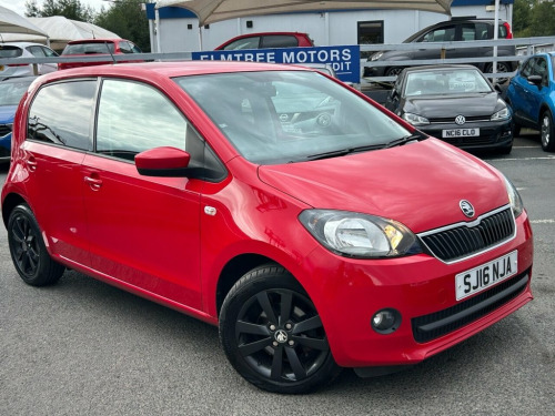Skoda Citigo  1.0 Petrol (MPI), Colour Edition, Hatchback, 5 Doo