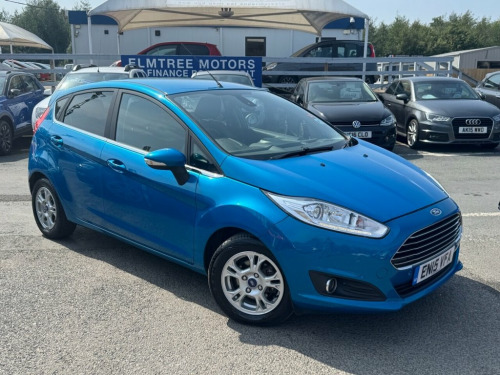 Ford Fiesta  1.5 Turbo DIesel (TDCI), ECOnetic, Titanium Editio