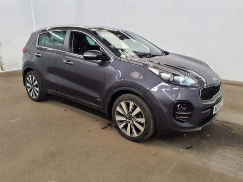 Kia Sportage  2.0 Turbo Diesel (CRDI), KX-3, SUV, 5 Door, Manual