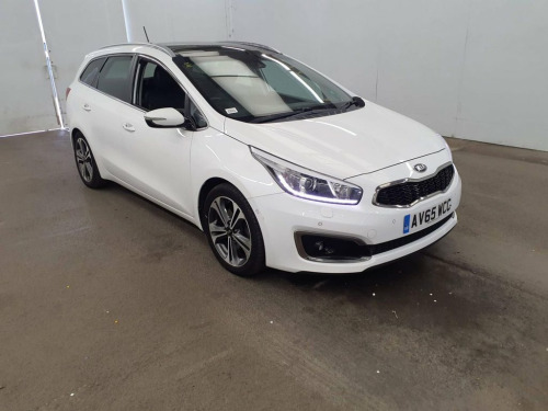 Kia ceed  Ceed 4, Tech Edition, Sportswagon, 1.6 Turbo Diese