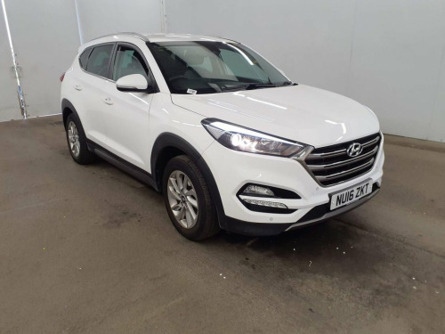 Hyundai Tucson  1.7 Turbo Diesel (CRDI), Blue Drive, Premium Editi