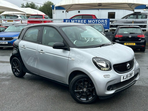 Smart forfour  0.9 Petrol, Passion Edition, Hatchback, 5 Door, Ma