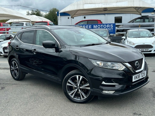 Nissan Qashqai  1.5 Turbo Diesel (DCI), N-Connecta, SUV, 5 Door, M