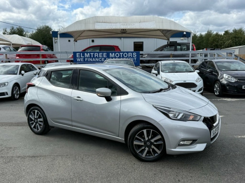 Nissan Micra  1.0 Petrol, Acenta Limited Edition, Hatchback, 5 D