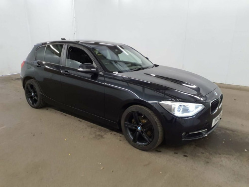 BMW 1 Series  (2015 Reg) 118i, 1.6 Petrol, Sport, Hatchback, 5 D
