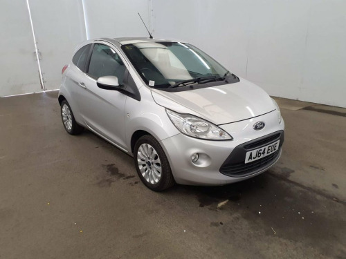 Ford Ka  1.2 Petrol, Zetec Edition, Hatchback, 3 Door, Manu