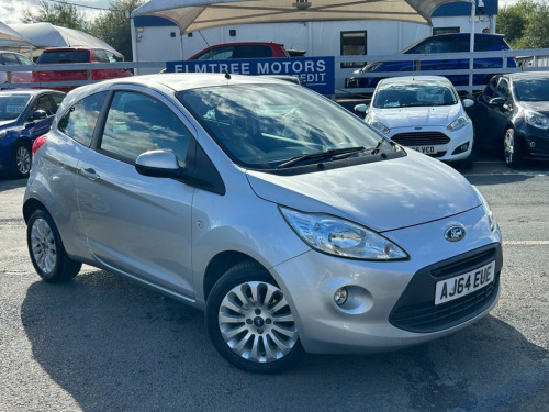 Ford Ka  1.2 Petrol, Zetec Edition, Hatchback, 3 Door, Manu