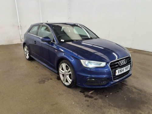 Audi A3  1.4 Petrol (TFSI), CoD, S Line, Hatchback, Manual,
