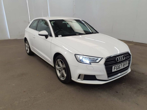 Audi A3  1.0 Petrol (TFSI), Sport, Hatchback, Manual, Euro 