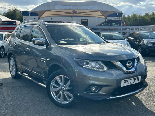 Nissan X-Trail  1.6 Turbo Diesel, 4 Wheel Drive, Manual, Tekna Edi