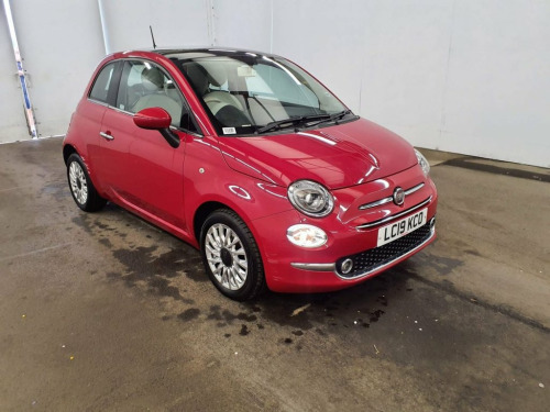 Fiat 500  1.2 Petrol, Lounge Edition, Hatchback, 3 Door, Man