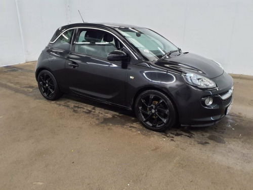 Vauxhall ADAM  1.4 Petrol, SLAM Edition, Hatchback, 3 Door, Manua
