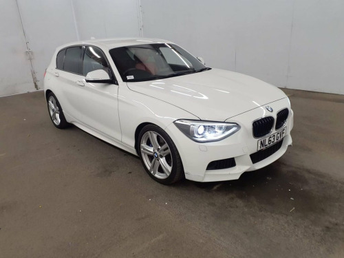 BMW 1 Series 120 120D, 2.0 Turbo Diesel, M Sport, Automatic, Hatchb