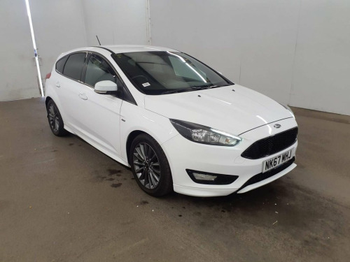 Ford Focus  1.5 Turbo Diesel (TDCI), ST Line, Hatchback, Manua