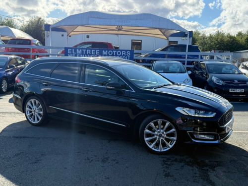 Ford Mondeo  2.0 Turbo Diesel (TDCI), Vignale Edition, Estate, 