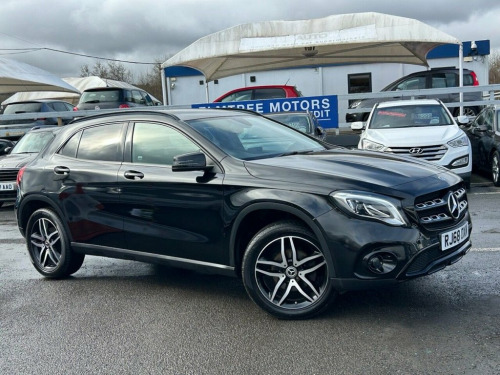 Mercedes-Benz GLA-Class GLA180 GLA180, 1.6 Petrol, Urban Edition, Manual, Euro 6.