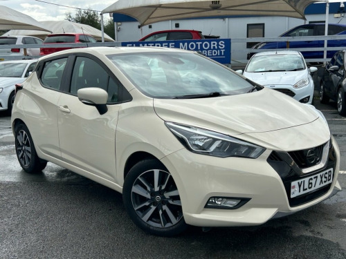 Nissan Micra  0.9 Petrol (IG-T), Acenta, Hatchback, Manual, Euro