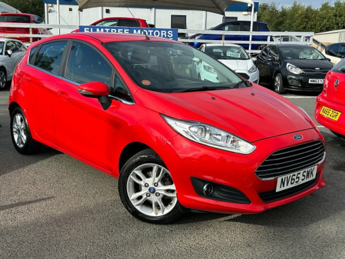 Ford Fiesta  1.2 Petrol, Zetec, Hatchback, 5 Door, Manual, Euro