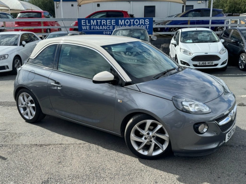 Vauxhall ADAM  1.4 Petrol, SLAM Edition, Hatchback, 3 Door, Manua