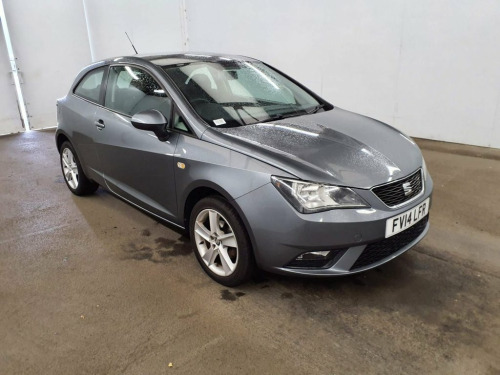 SEAT Ibiza  1.4 Petrol, Toca Sport, Coupe, 3 Door, Manual.
