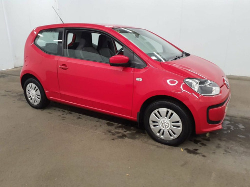 Volkswagen up!  1.0 Petrol, Move Up! Edition, Hatchback, 3 Door, M