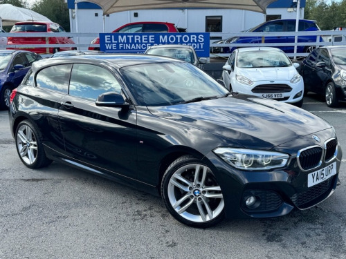 BMW 1 Series 116 116D, 1.5 Turbo Diesel, M Sport, Hatchback, 3 Door