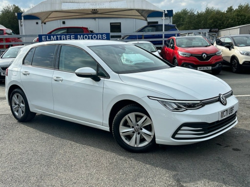 Volkswagen Golf  (2021 Reg) 1.5 Petrol (TSI), Life Edition, Hatchba