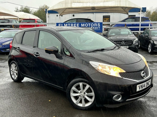 Nissan Note  1.2 Petrol (DIG-S), Tekna Edition, Hatchback, 5 Do 