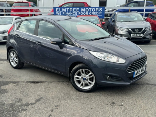 Ford Fiesta  1.2 Petrol, Zetec, 5 Door, Manual, ?35 Yearly Road