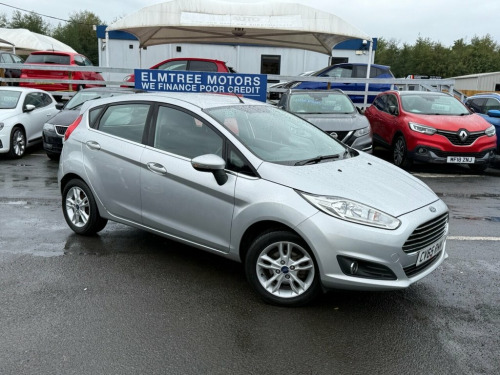 Ford Fiesta  1.2 Petrol, Zetec, Hatchback, 5 Door, Manual, Euro