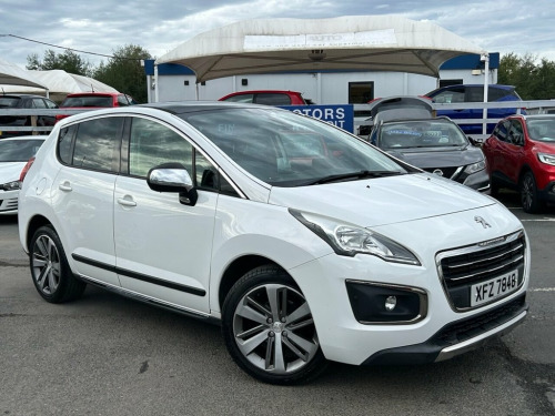 Peugeot 3008 Crossover  1.6 Turbo Diesel (Blue HDI), Allure Edition, 5 Doo