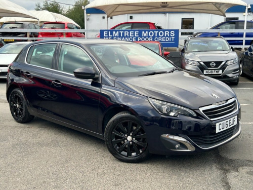 Peugeot 308  1.6 Turbo Diesel (Blue HDI), Allure Edition, Hatch