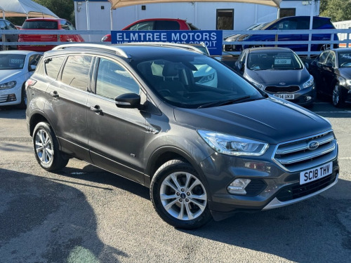 Ford Kuga  2.0 Turbo Diesel (TDCI), Titanium Edition, SUV, Ma