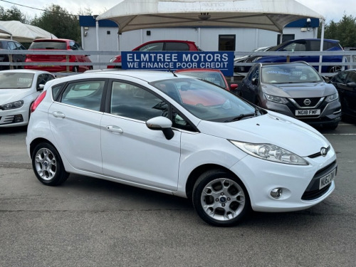 Ford Fiesta  1.4 Petrol, Zetec, Hatchback, 5 Door, Manual.