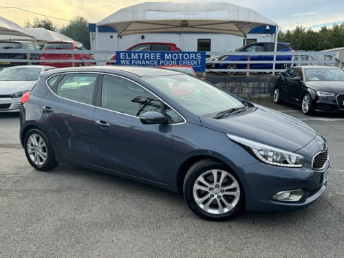 Kia ceed  Ceed 2, 1.6 Petrol (GDI), Eco Dynamics, Hatchback,