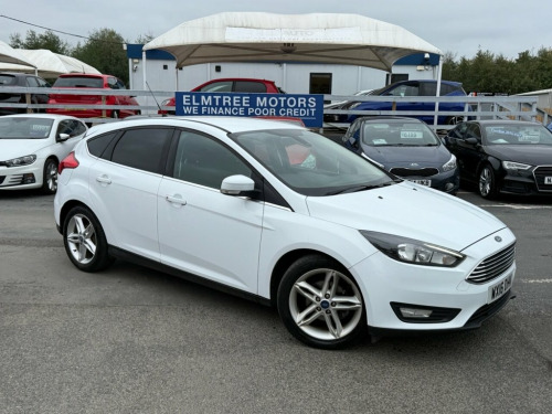 Ford Focus  1.5 Turbo Diesel (TDCI), Zetec Edition, Hatchback,