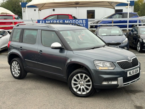 Skoda Yeti  2.0 Turbo Diesel (TDI), SE Edition, Outdoor Packl,
