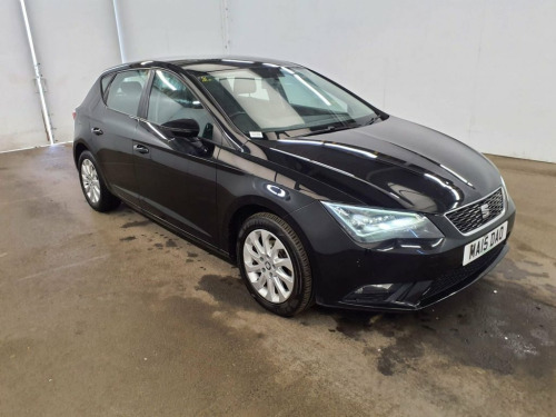 SEAT Leon  1.6 Turbo Diesel (TDI), SE Edition, Hatchback, Man