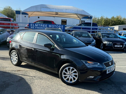 SEAT Leon  1.6 Turbo Diesel (TDI), SE Edition, Hatchback, Man