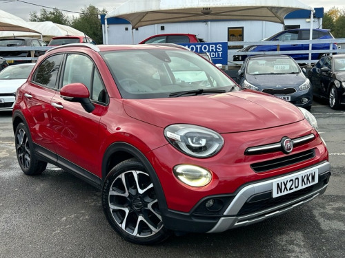 Fiat 500X  1.0 FireFly Turbo MultiAir Cross Plus SUV 5dr Petr 
